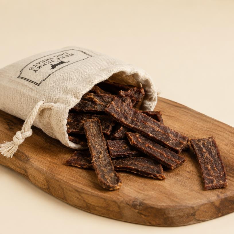 Farmhouse Beef Jerky Treats
