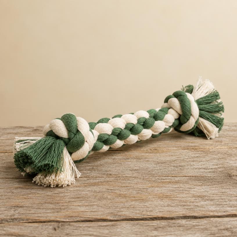 Braided Rope Tug Toy