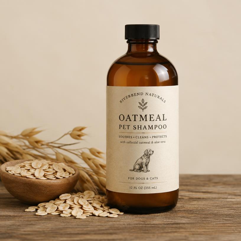 Oatmeal Pet Shampoo